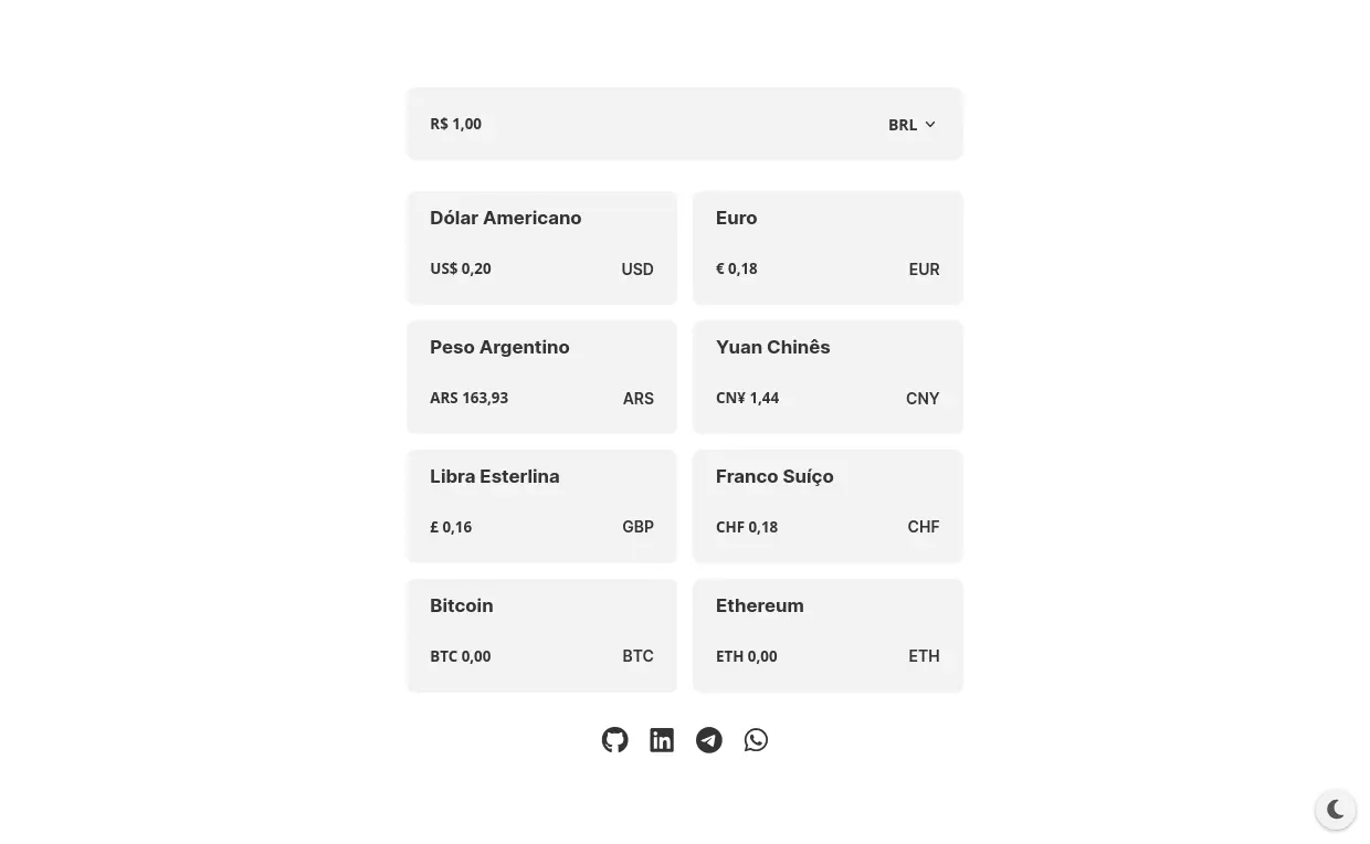 CurrencyConverter